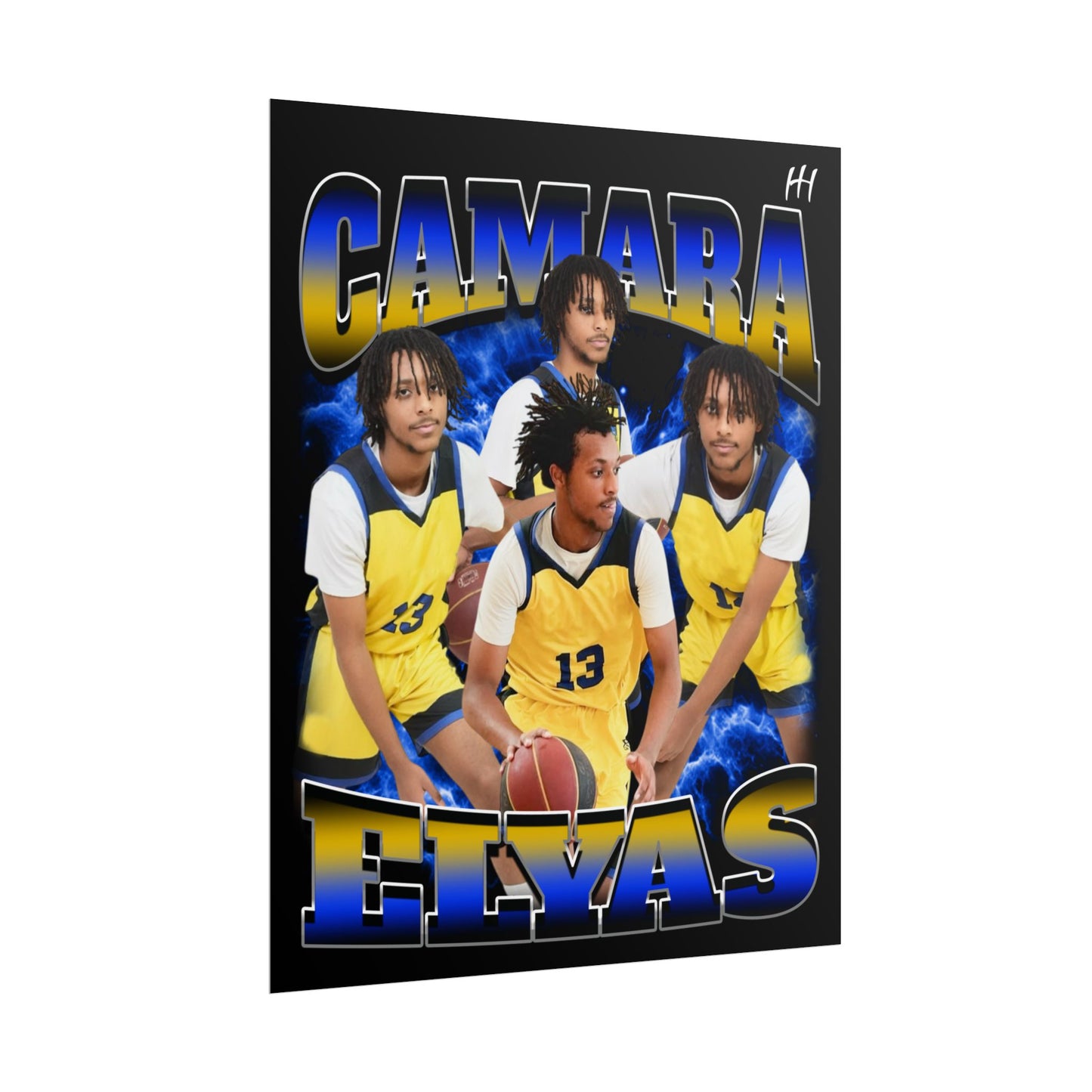 Camara Elyas Poster