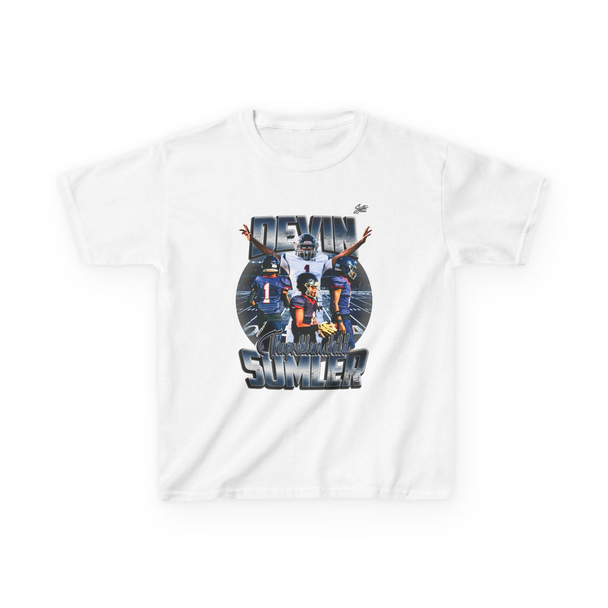 Devin Sumler Youth Heavy Cotton Tee