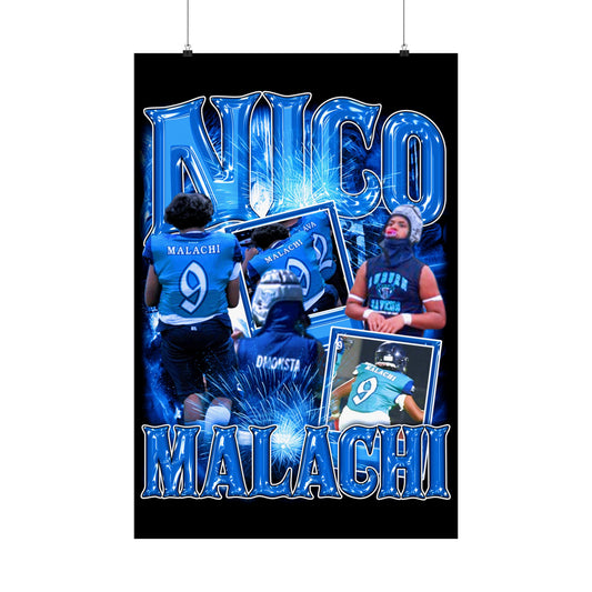 Nico Malachi Poster 24" x 36"