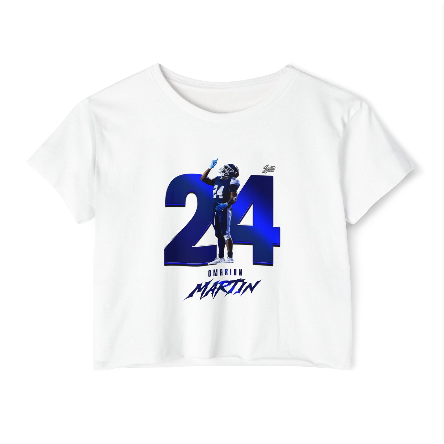 Omarion Martin Crop Top