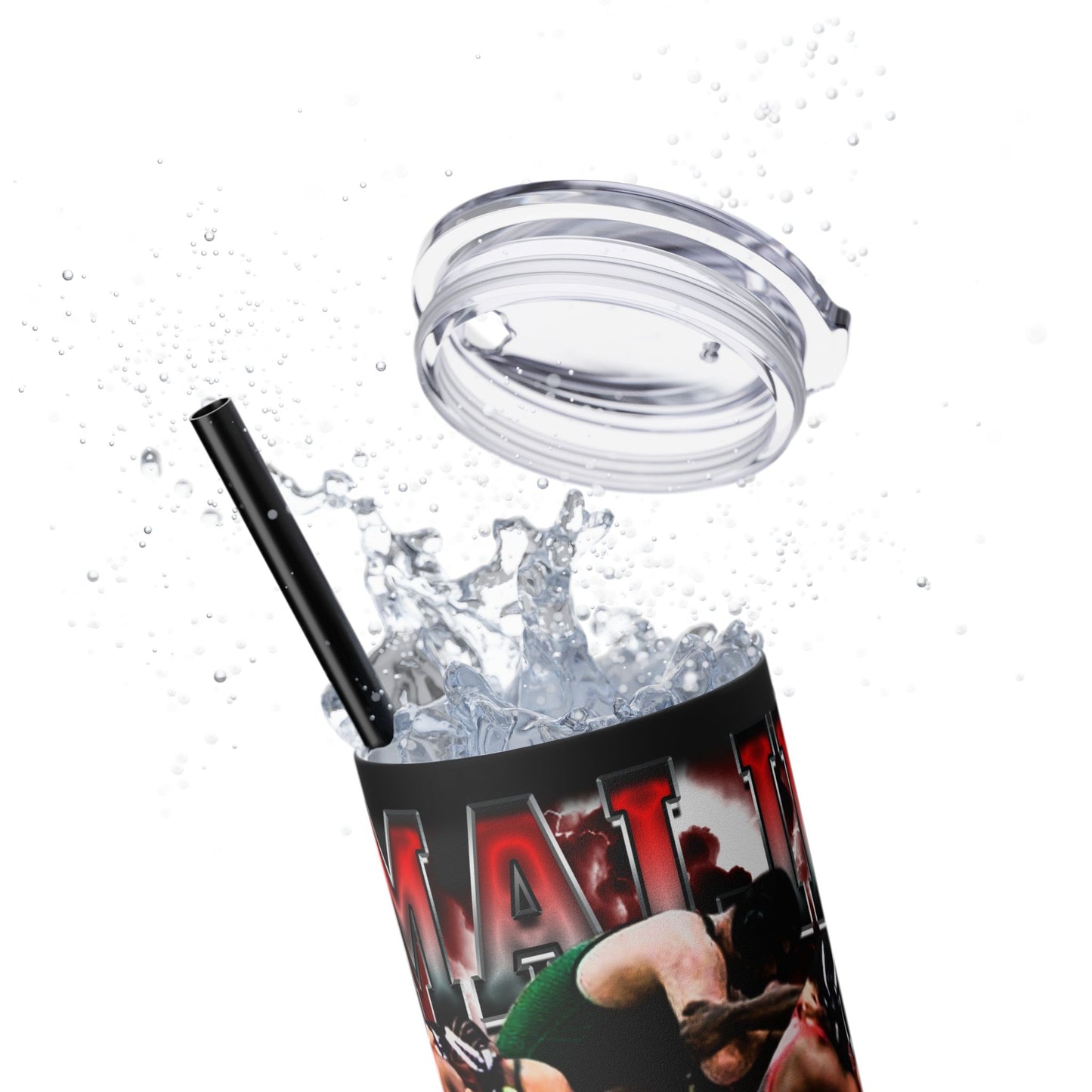 Malik Cooper Stainless Steal Tumbler