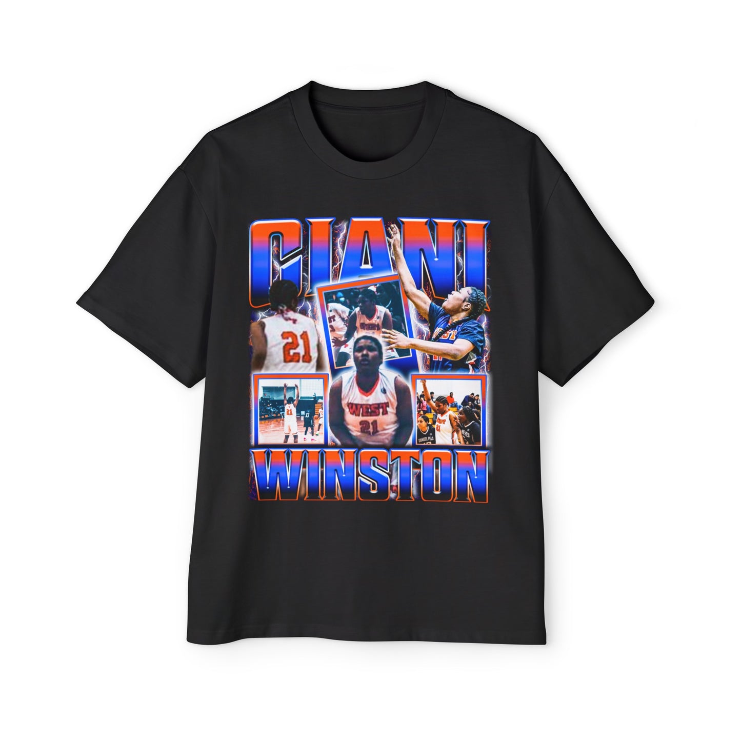 Ciani Winston Oversized Tee