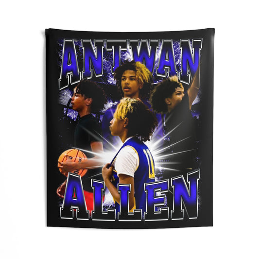 Antwan Allen Tapestry 50” x 60”