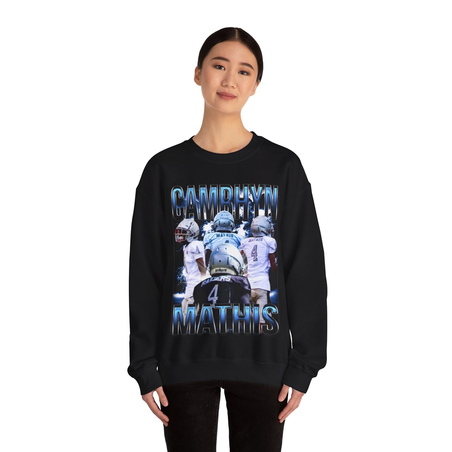 Camrhyn Mathis Crewneck Sweatshirt