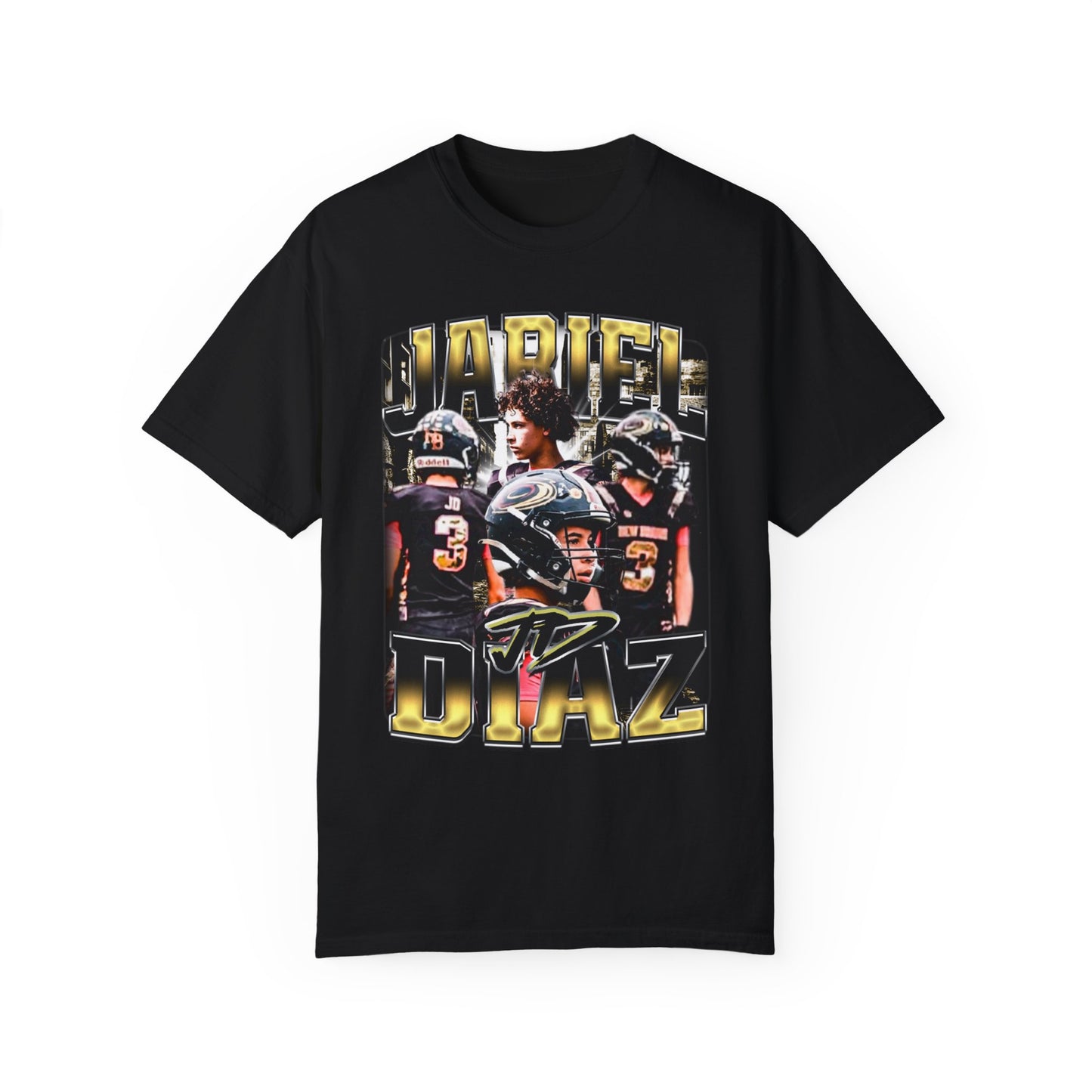 Jariel Diaz Heavy Cotton Tee