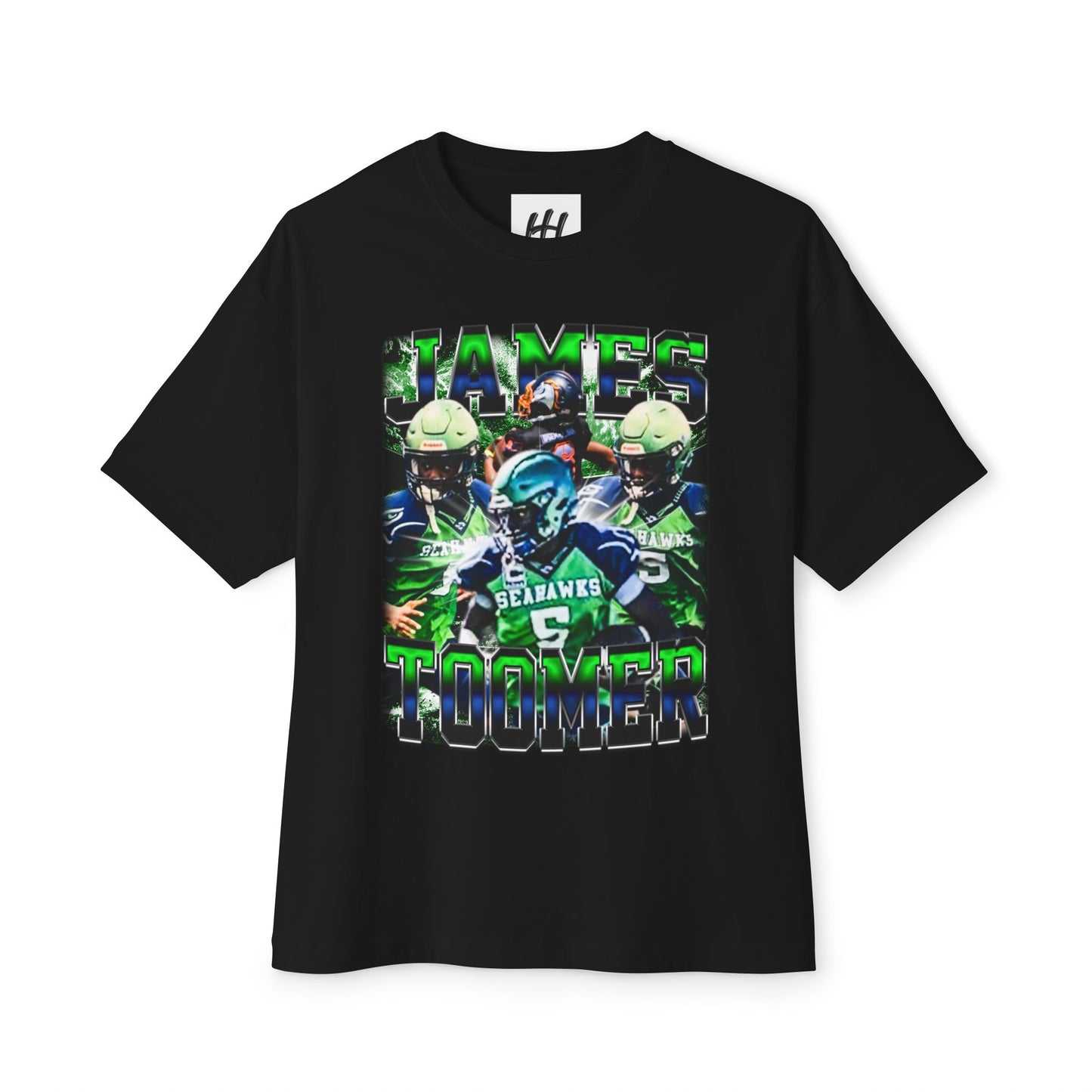 James Toomer Oversized Tee