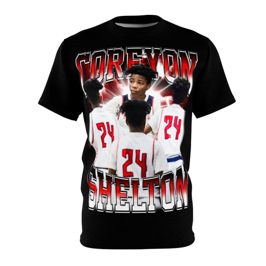 Coreyon Shelton Vintage Full Print Tee