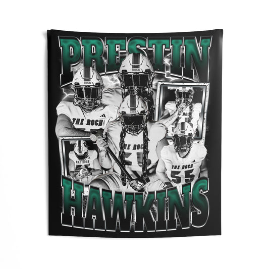 Prestin Hawkins Tapestry 50” x 60”