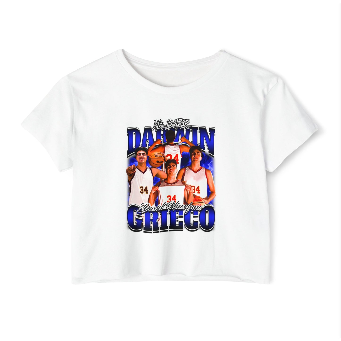 Darwin David Huerfano Grieco Crop Top
