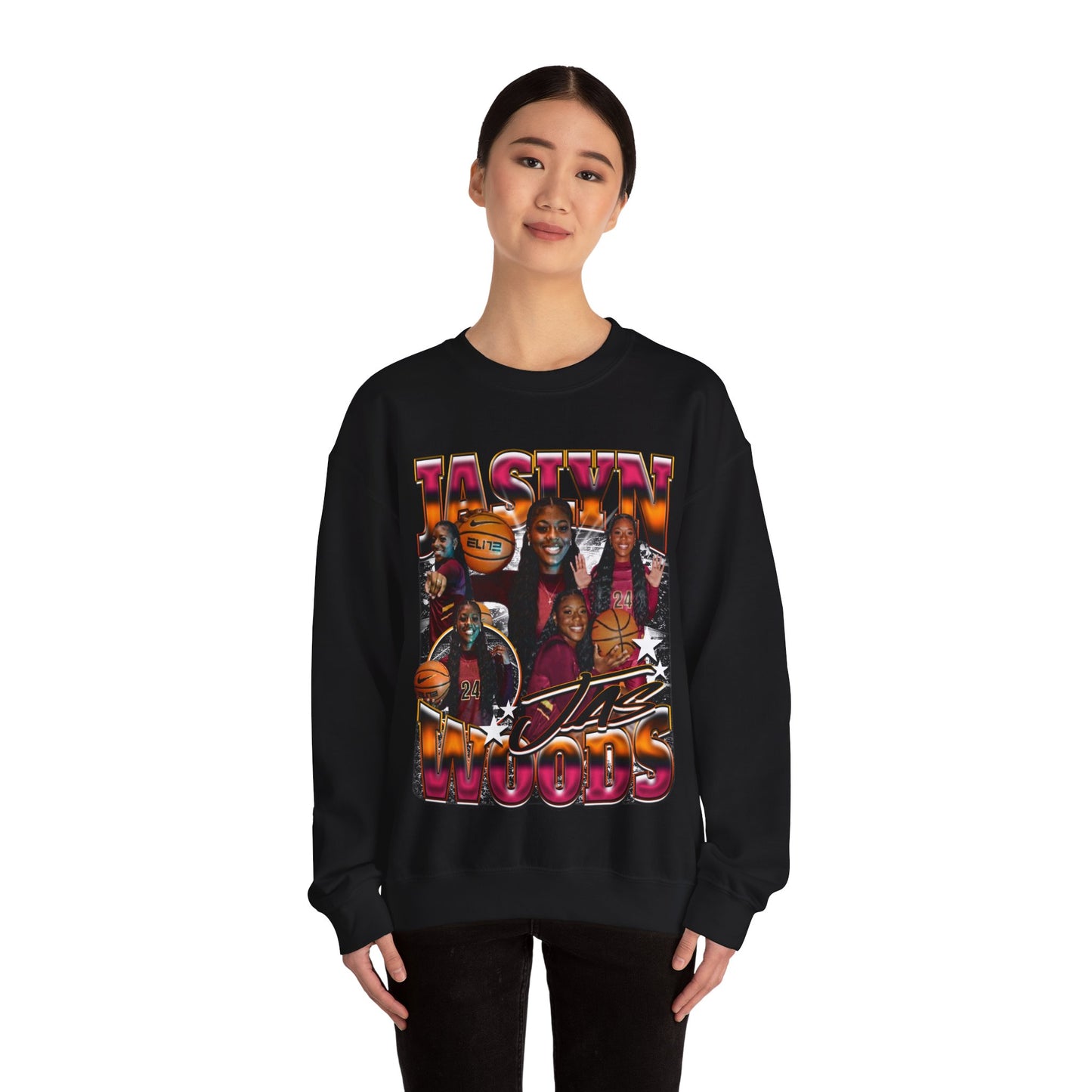 Jaslyn Woods Crewneck Sweatshirt