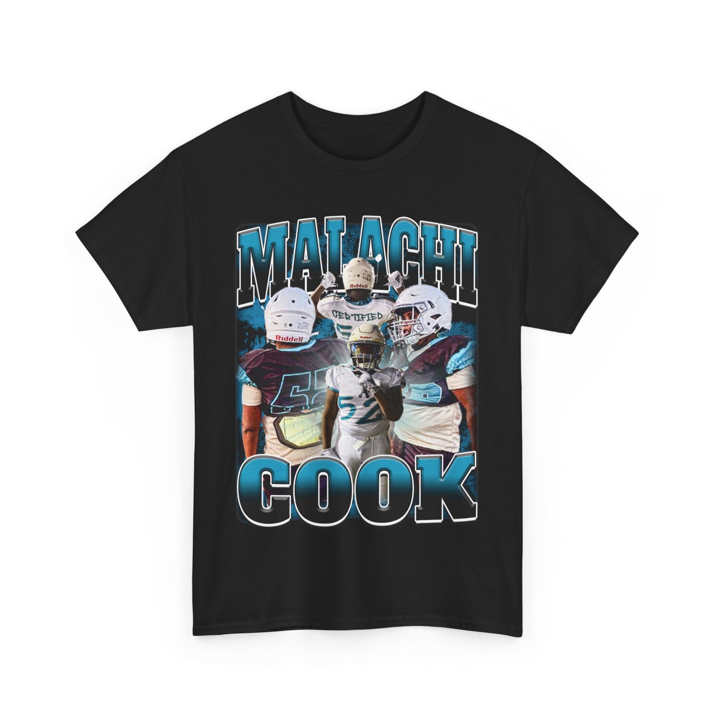 Malachi Cook Heavy Cotton Tee