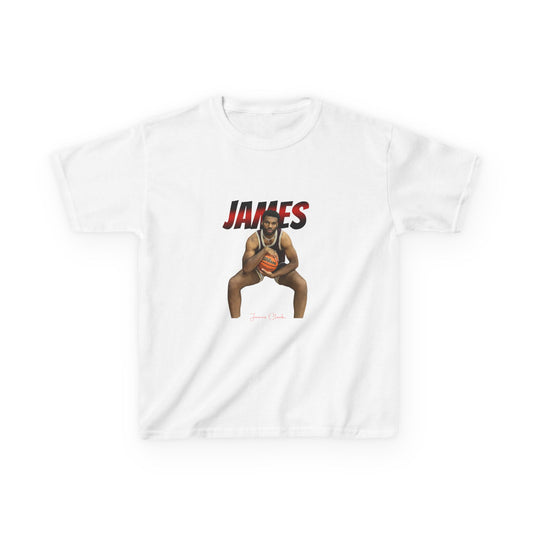 James Clark Youth Heavy Cotton Tee