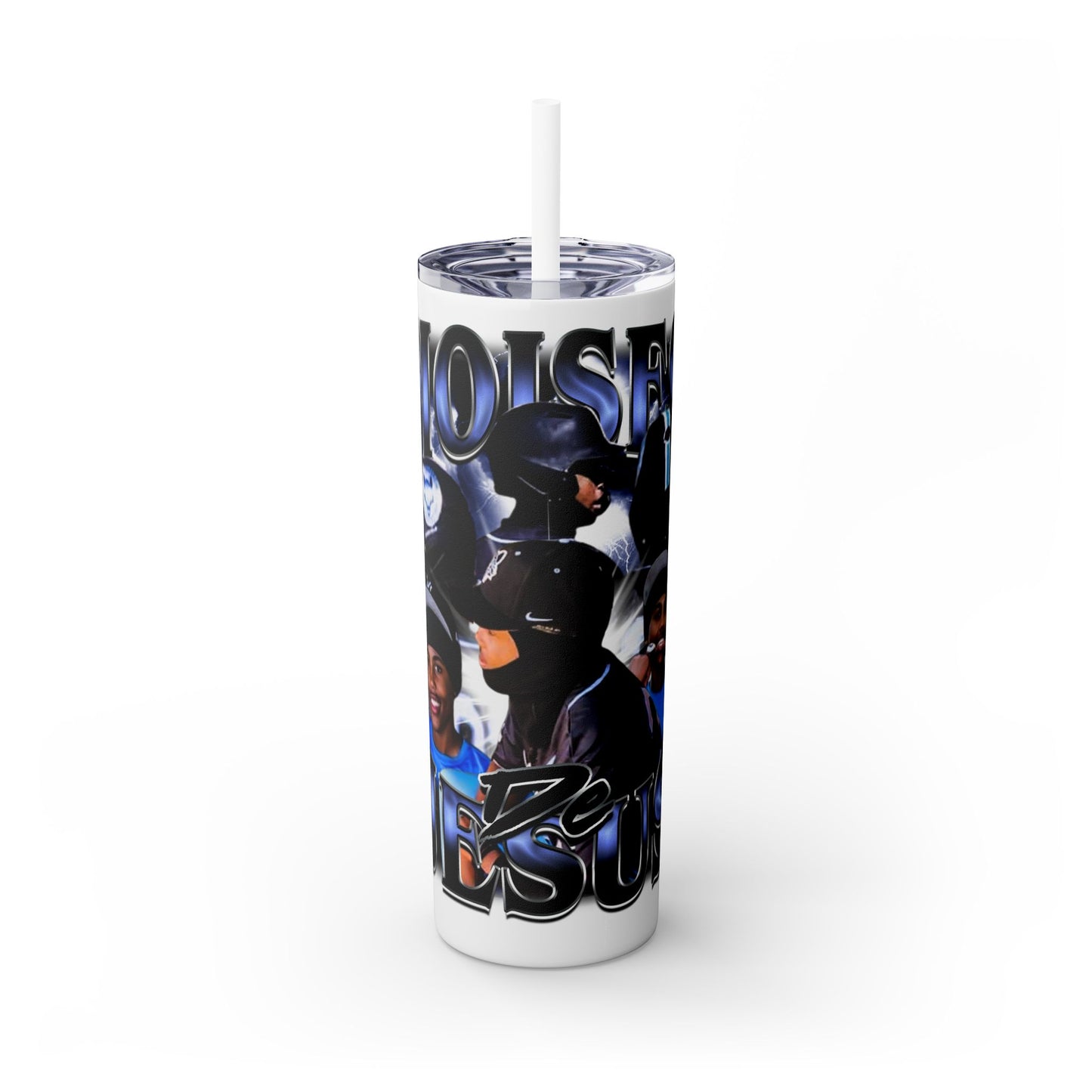 Moises De Jesus Stainless Steal Tumbler