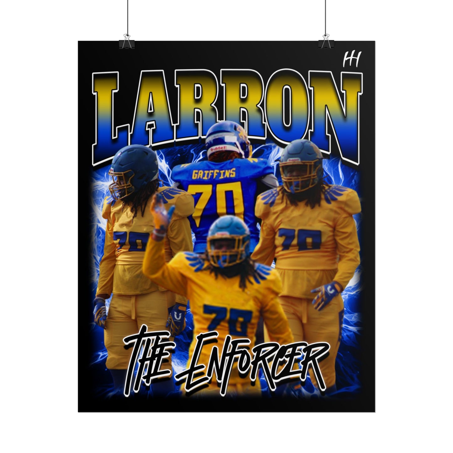 Larron Poster