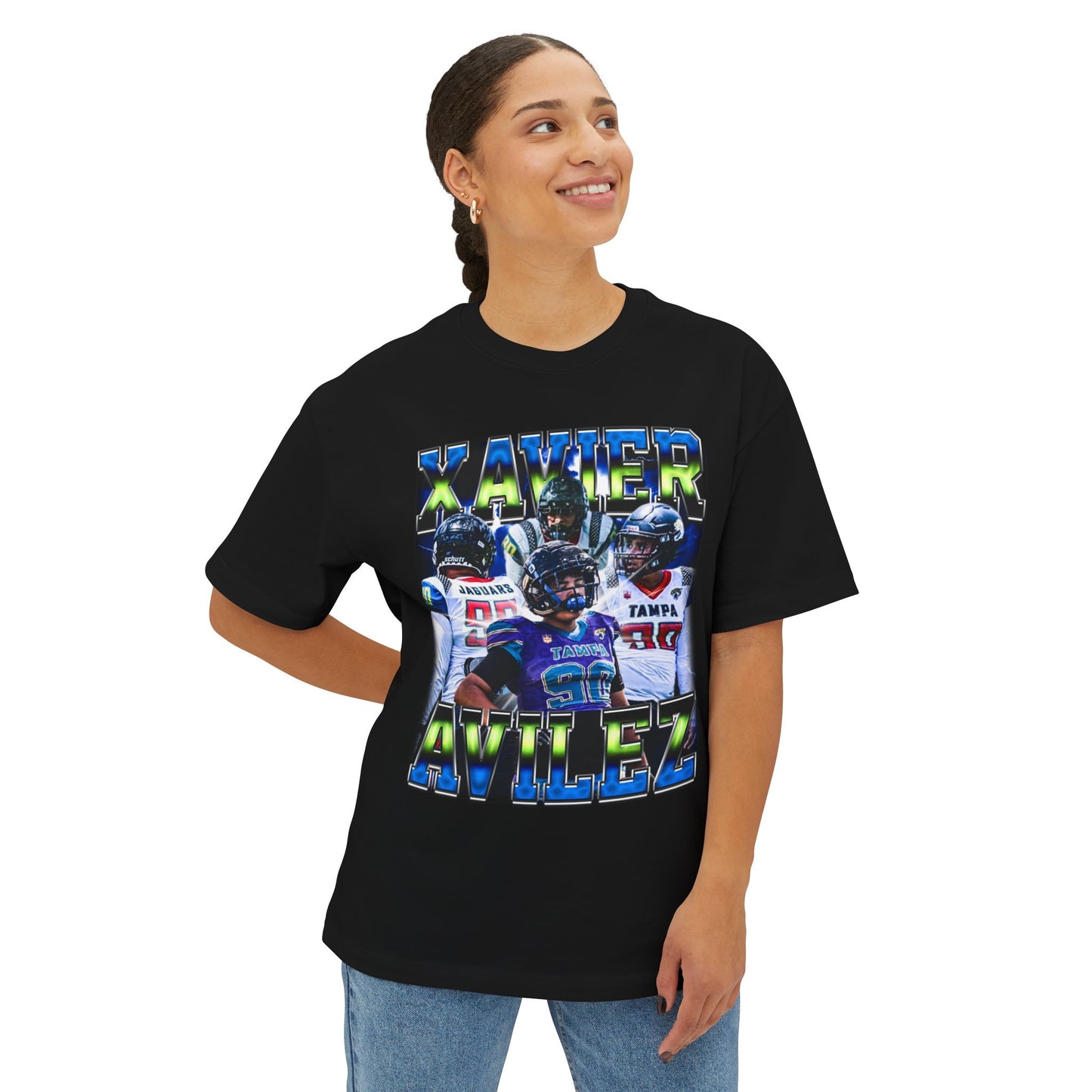 Xavier Avilez Oversized Tee