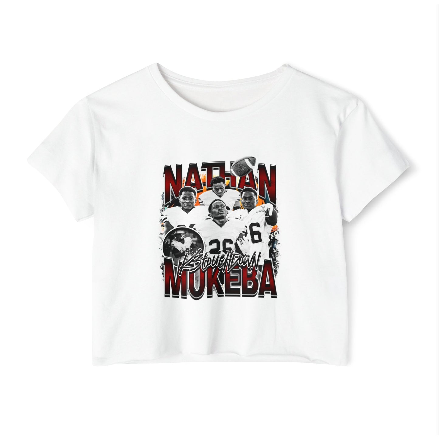 Nathan Mukeba Crop Top
