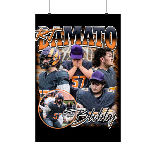 RJ Damato Poster 24" x 36"