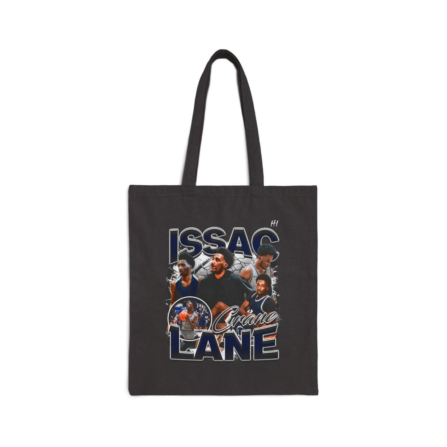 Issac Lane Tote Bag