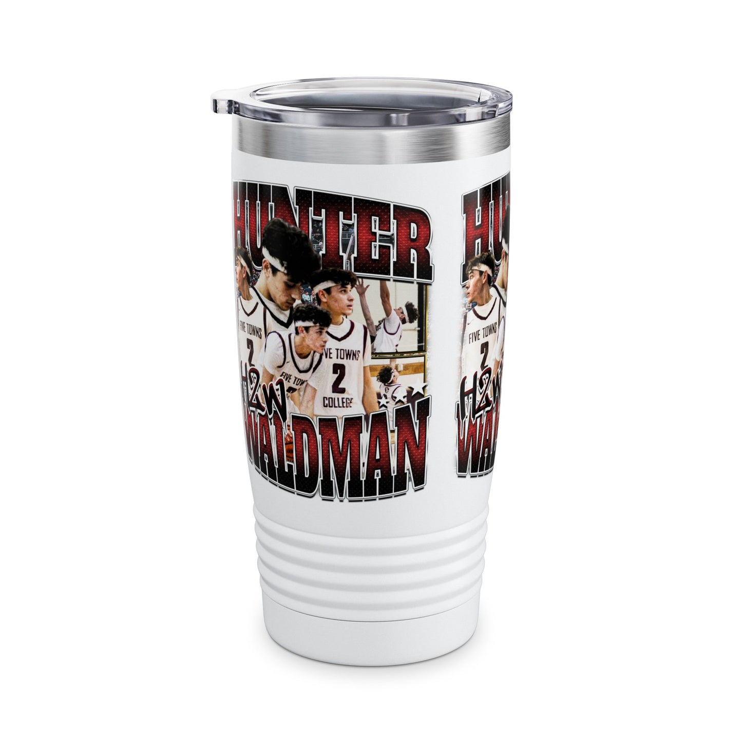 Hunter Waldman Stainless Steal Tumbler