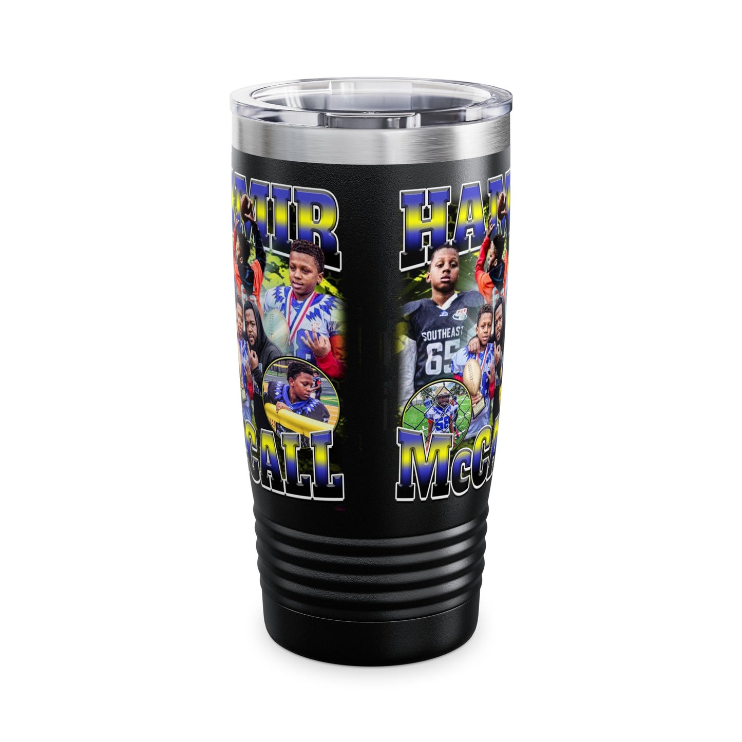 Hamir McCall Stainless Steal Tumbler