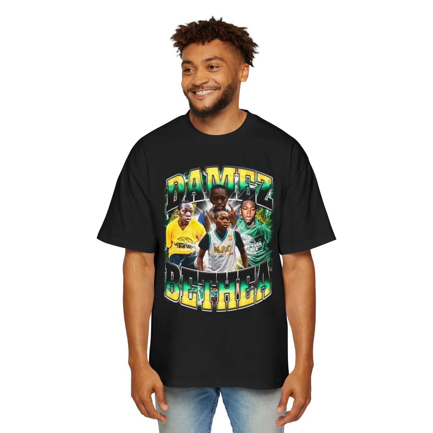 Damez Bethea Oversized Tee
