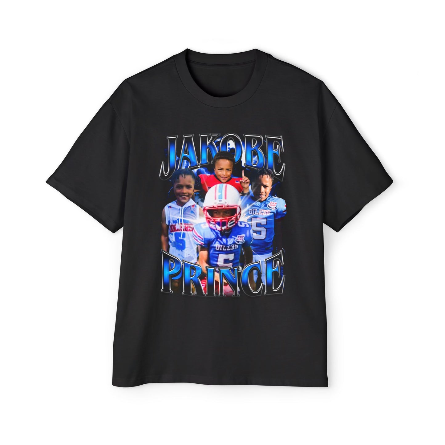 Jakobe Prince Oversized Retro Tee