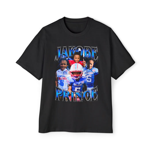 Jakobe Prince Oversized Retro Tee