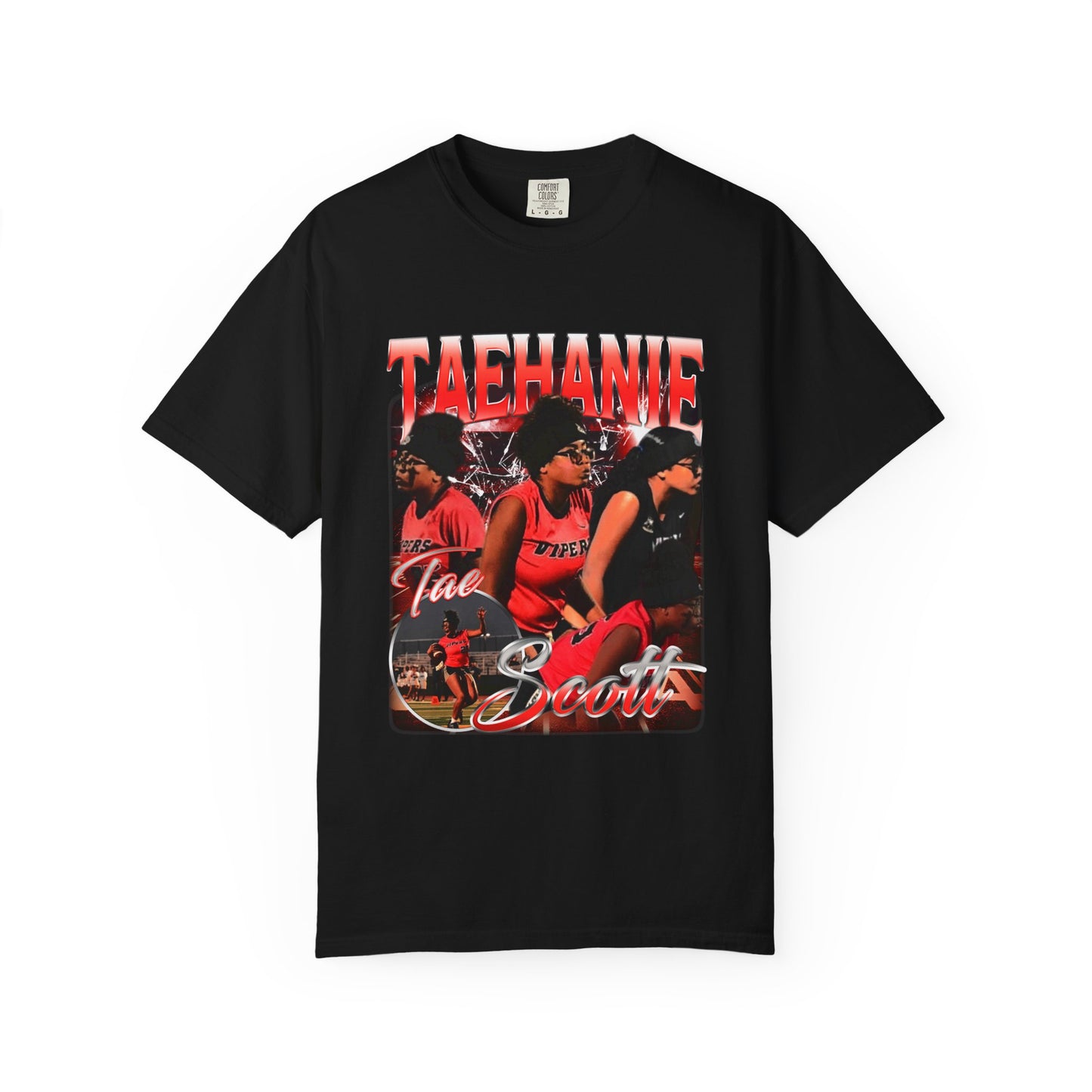 Taehanie Scott Heavyweight Premium Tee