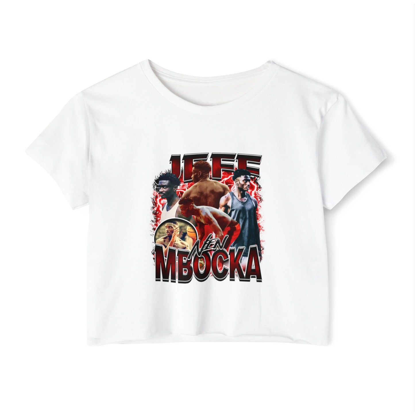 Jeff Nen Mbocka Crop Top
