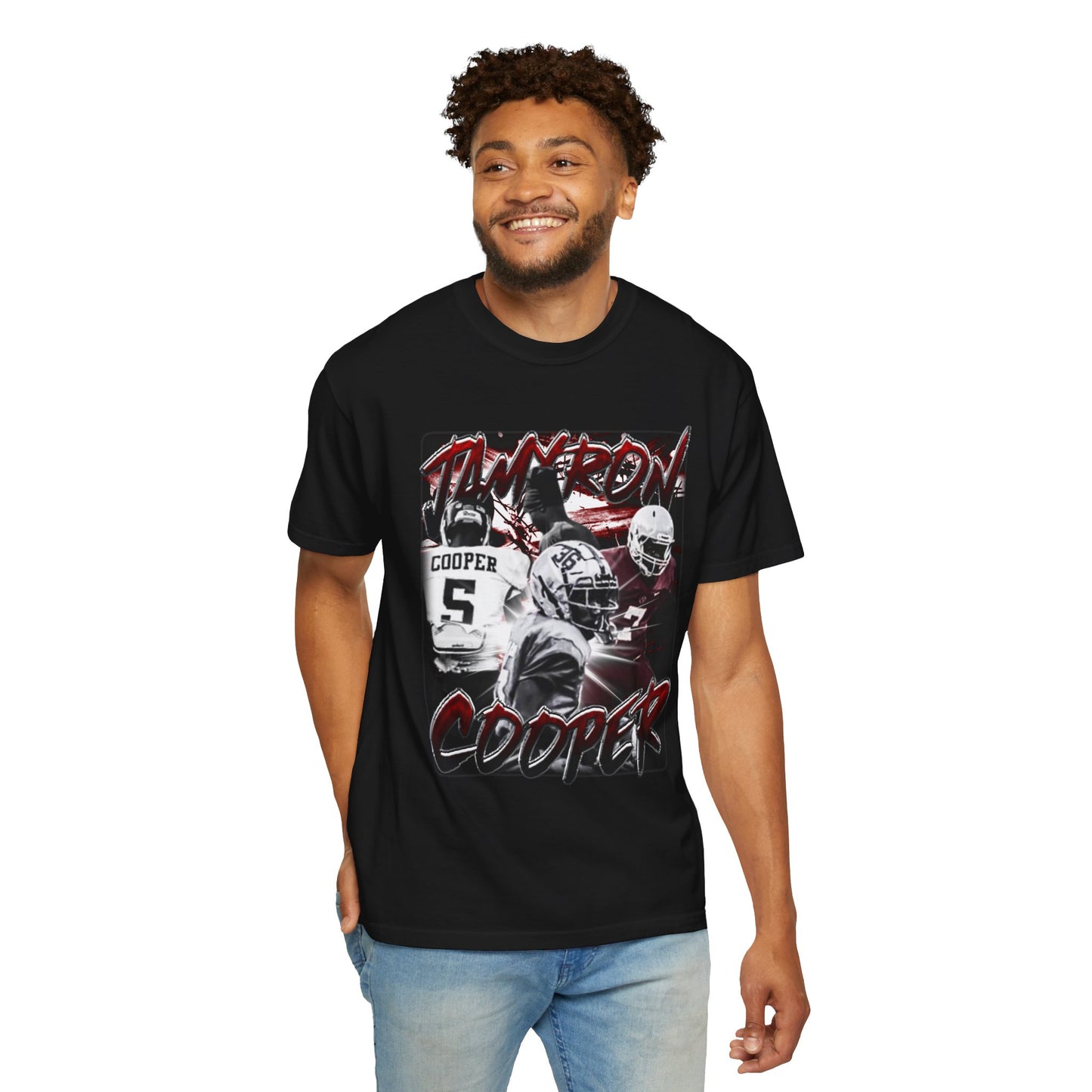 Jamyron Cooper Heavyweight Premium Tee