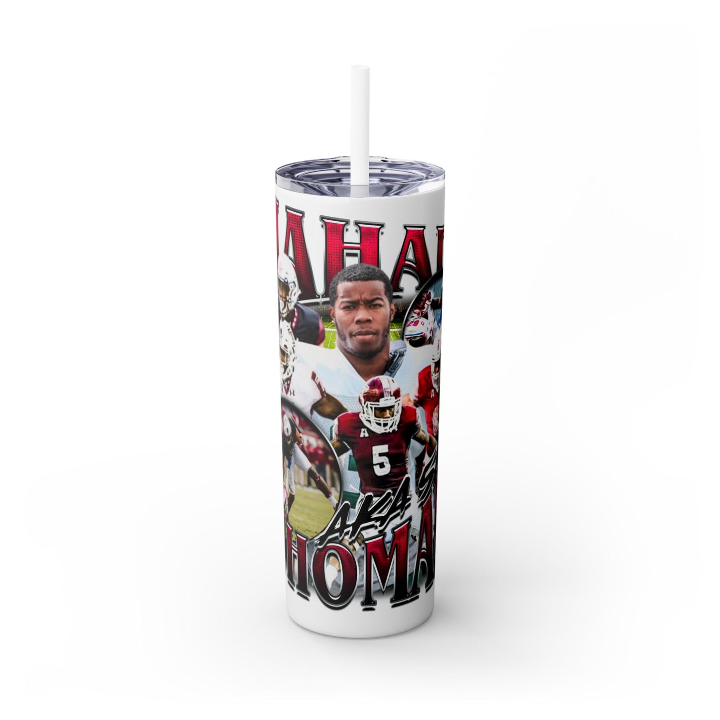 Jahad Thomas Stainless Steal Tumbler