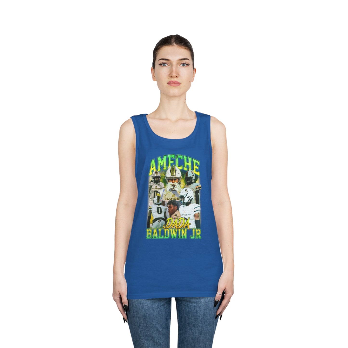 Ameche Baldwin Jr Tank Top