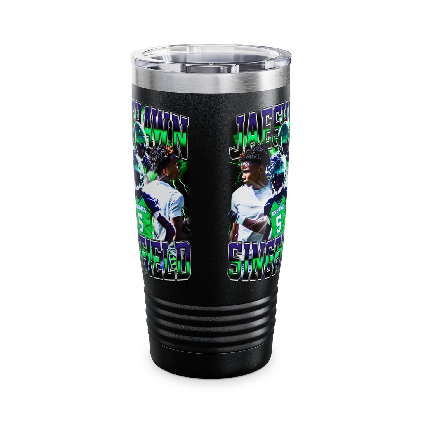 Jaeshawn Singfield Stainless Steal Tumbler