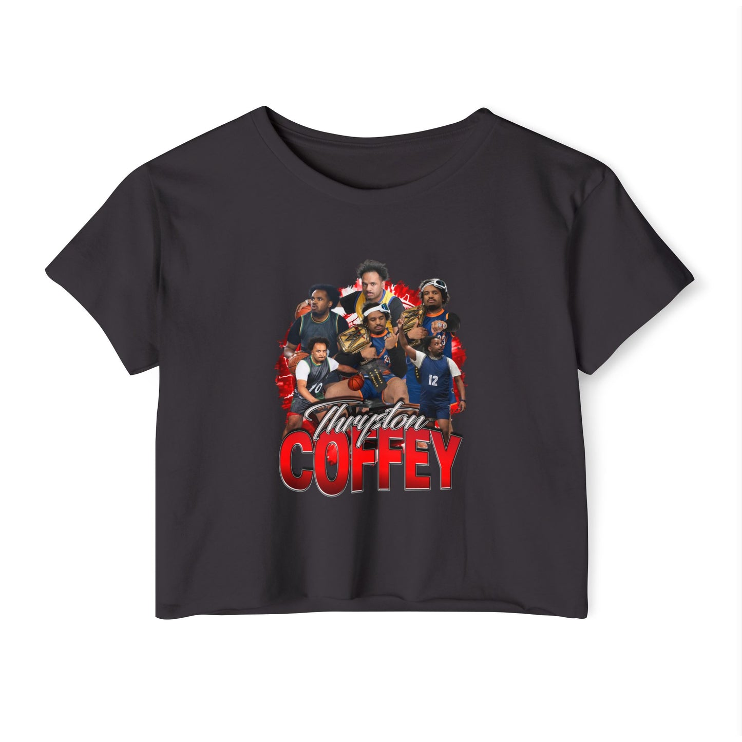 Thryston Coffey Crop Top