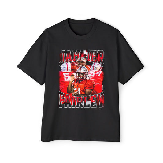 Jahlier Fairley Oversized Retro Tee