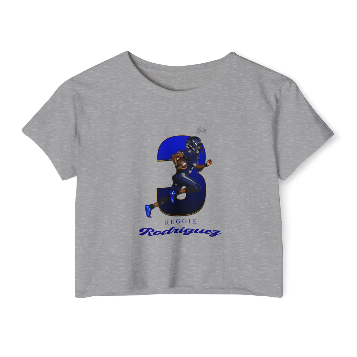 Reggie Rodriguez Crop Top