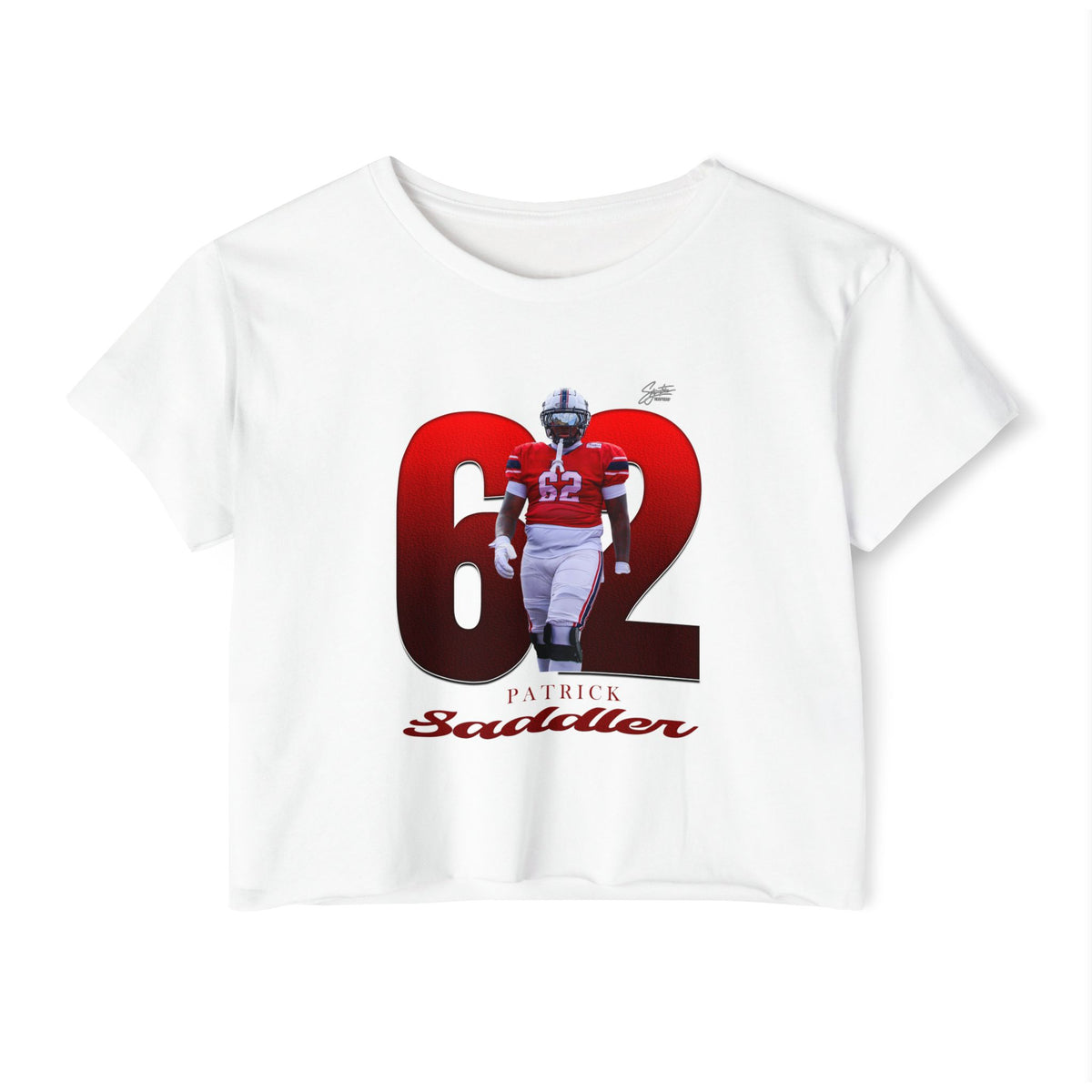 Patrick Saddler Crop Top