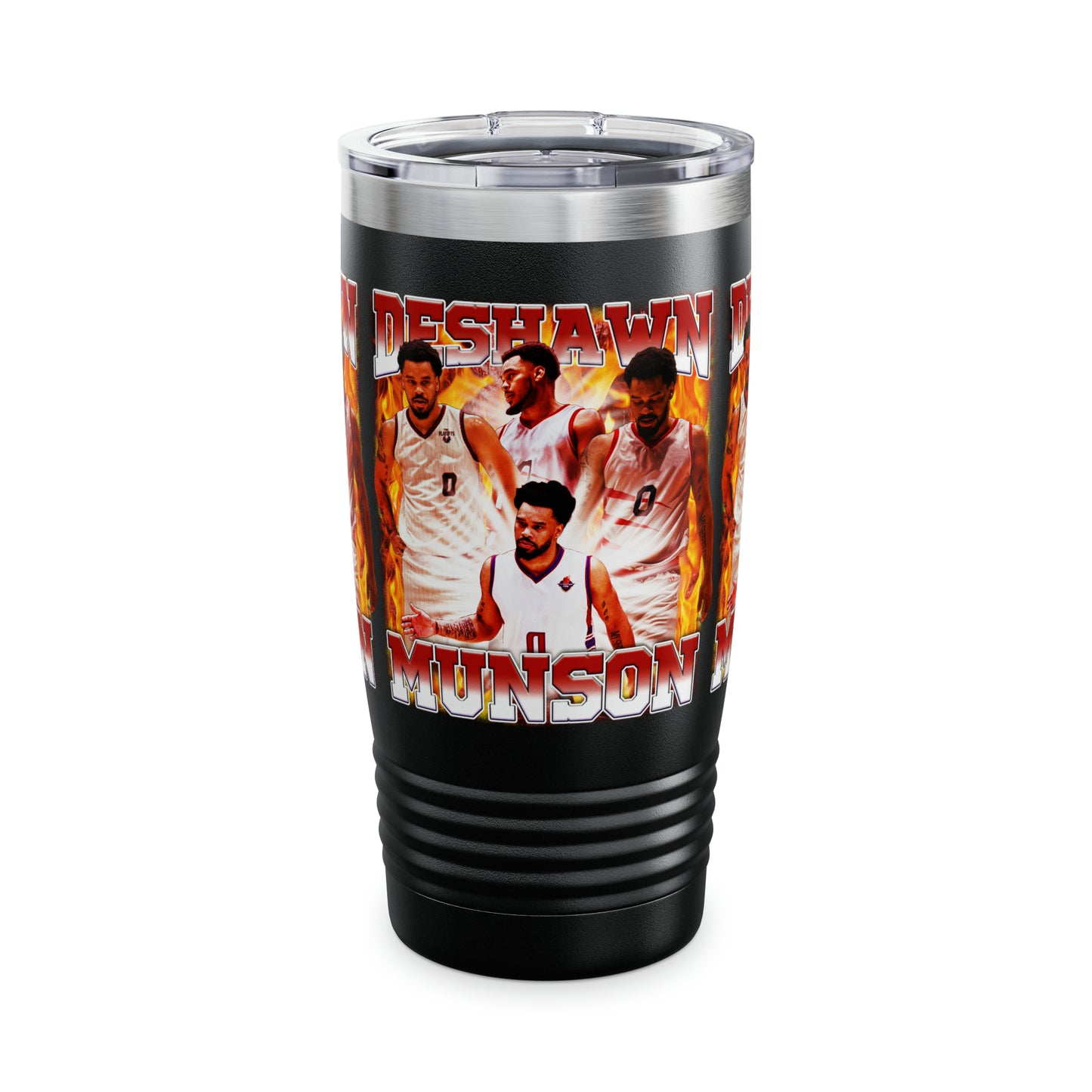 Deshawn Munson Stainless Steel Tumbler