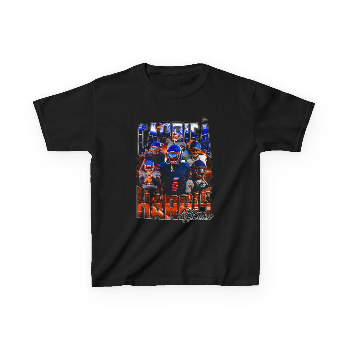 Cardiea Harris Youth Heavy Cotton Tee