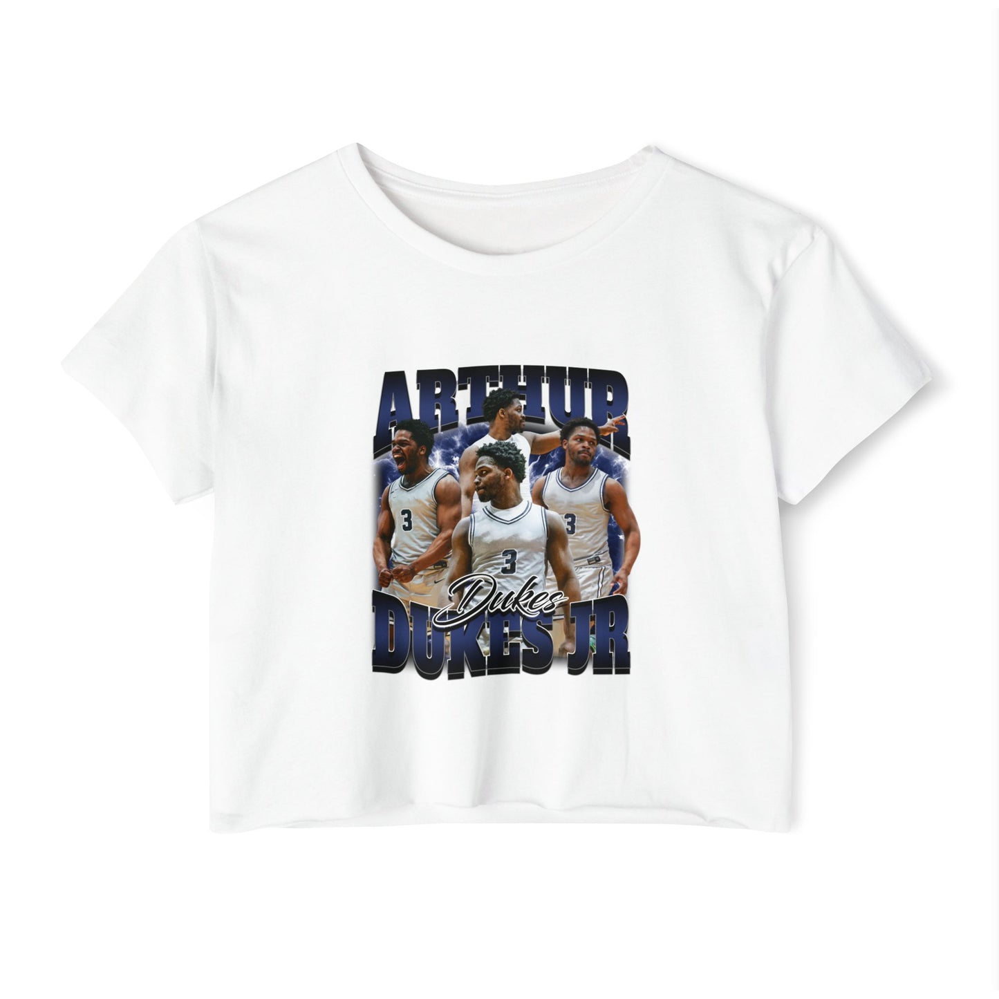 Arthur Dukes Jr Crop Top