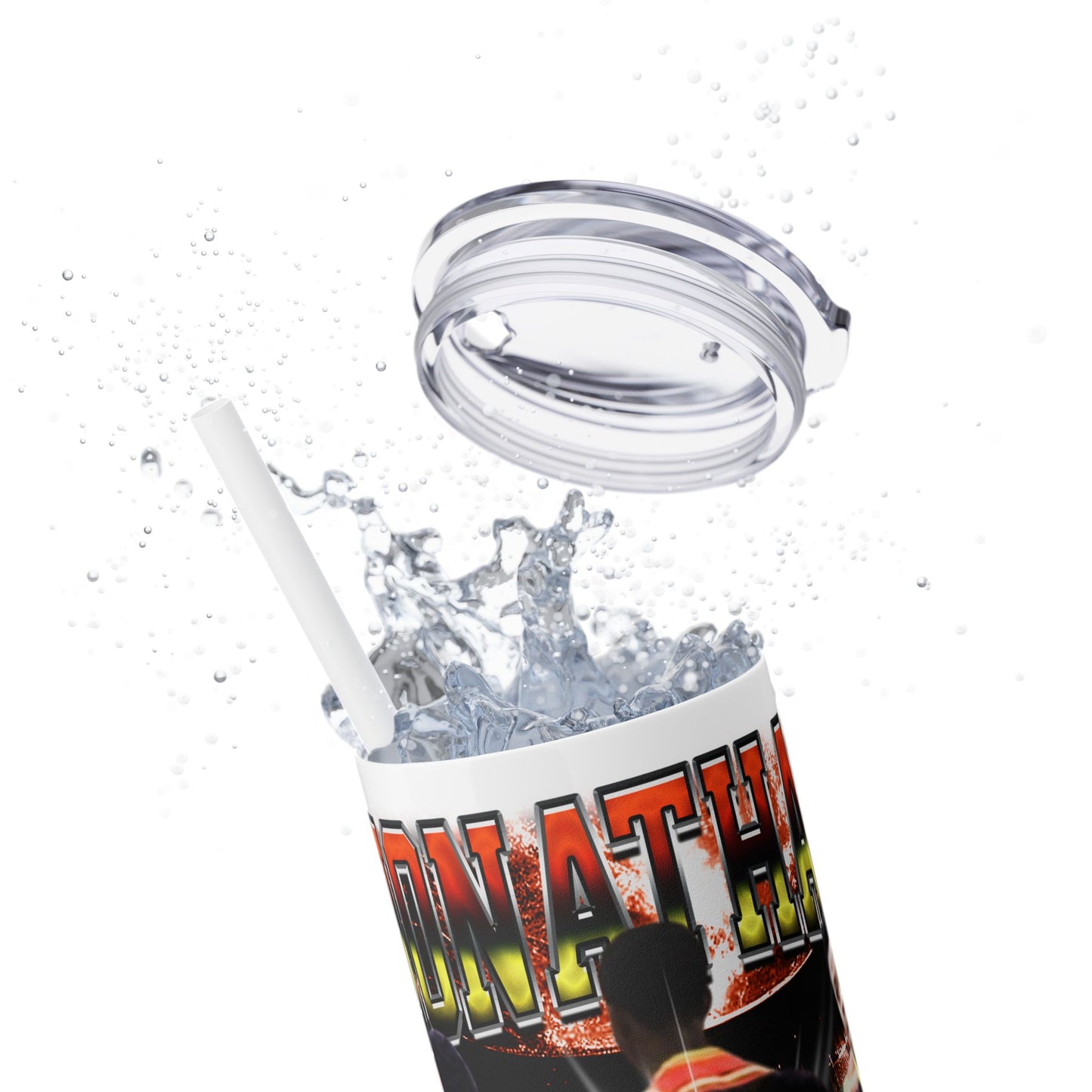 Jonathan Maurice Pate Stainless Steal Tumbler