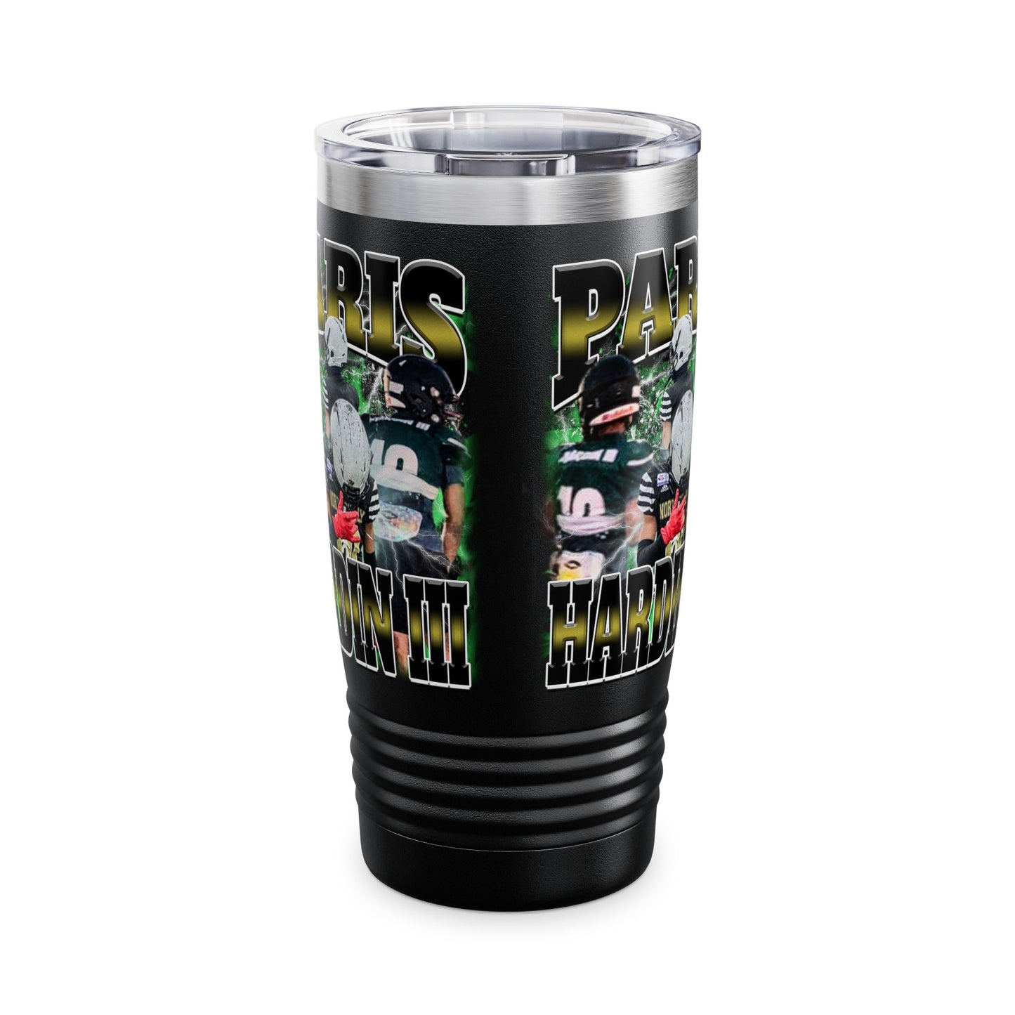 Paris Hardin III Stainless Steal Tumbler