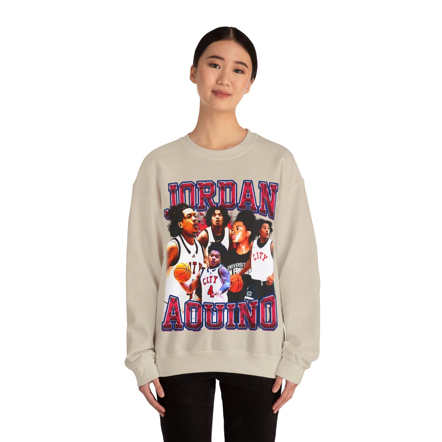 Jordan Aquino Crewneck Sweatshirt