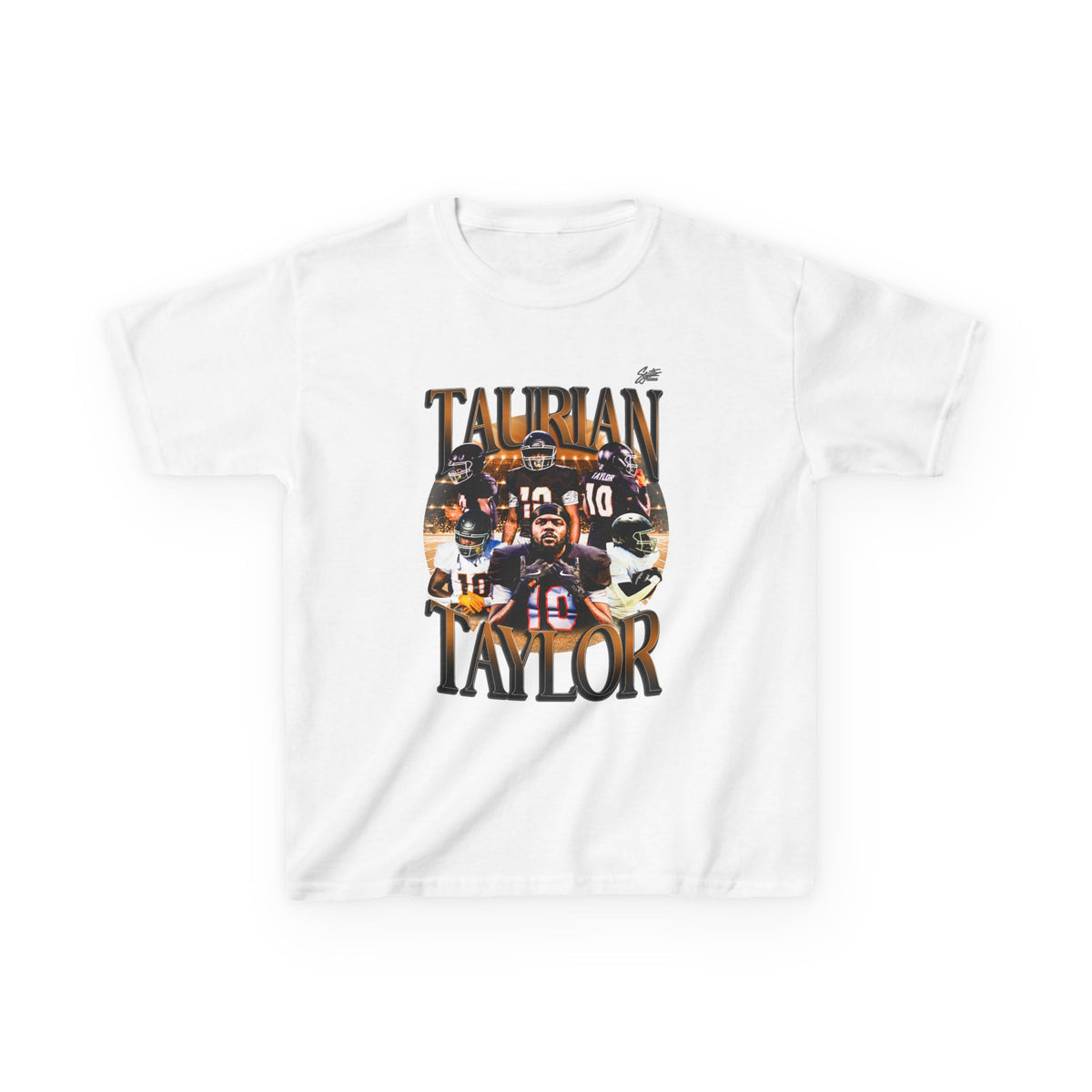Taurian Taylor Youth Heavy Cotton Tee
