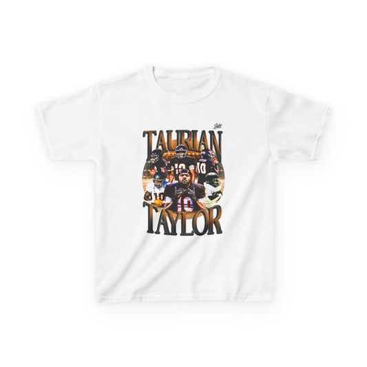 Taurian Taylor Youth Heavy Cotton Tee