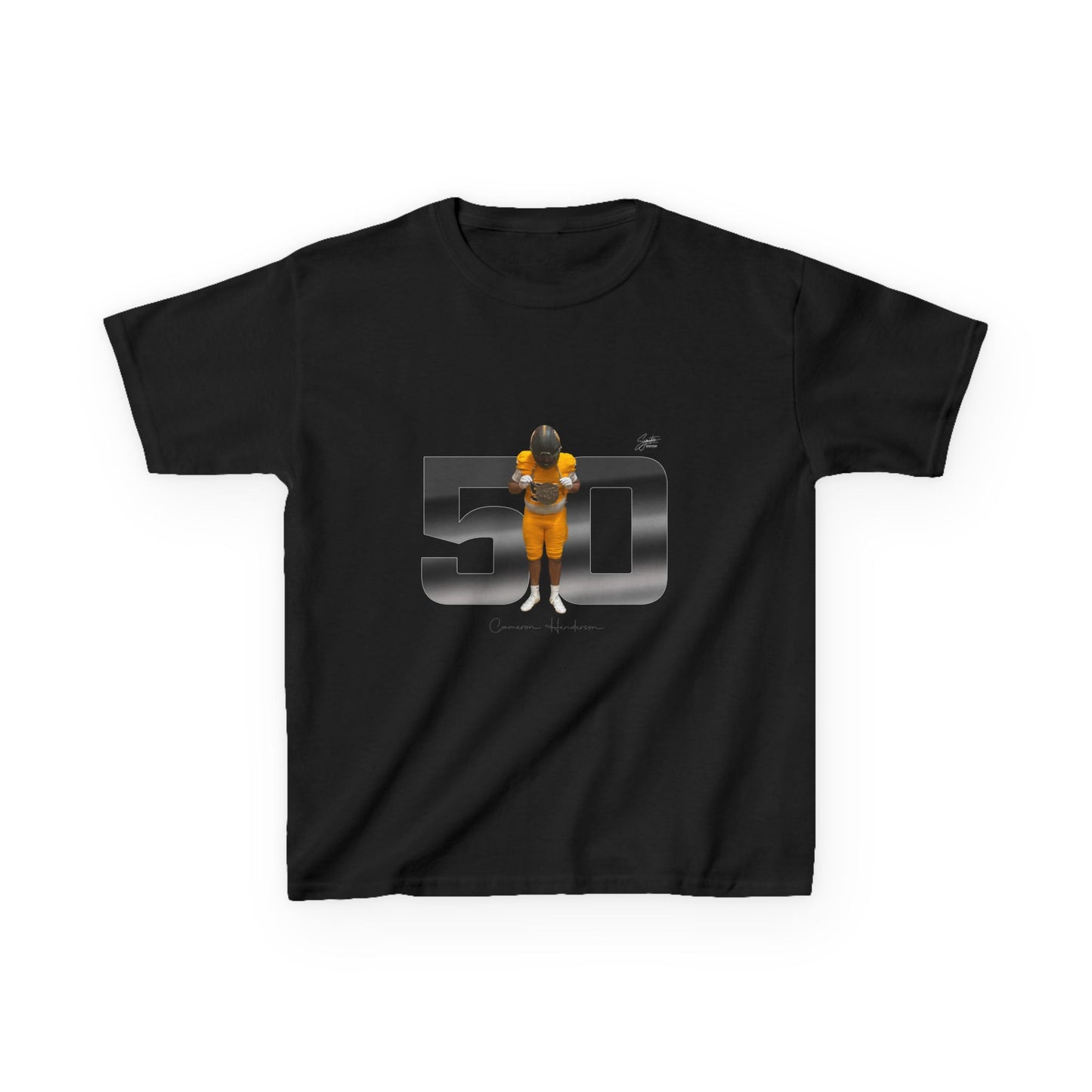 Cameron Henderson Youth Heavy Cotton Tee