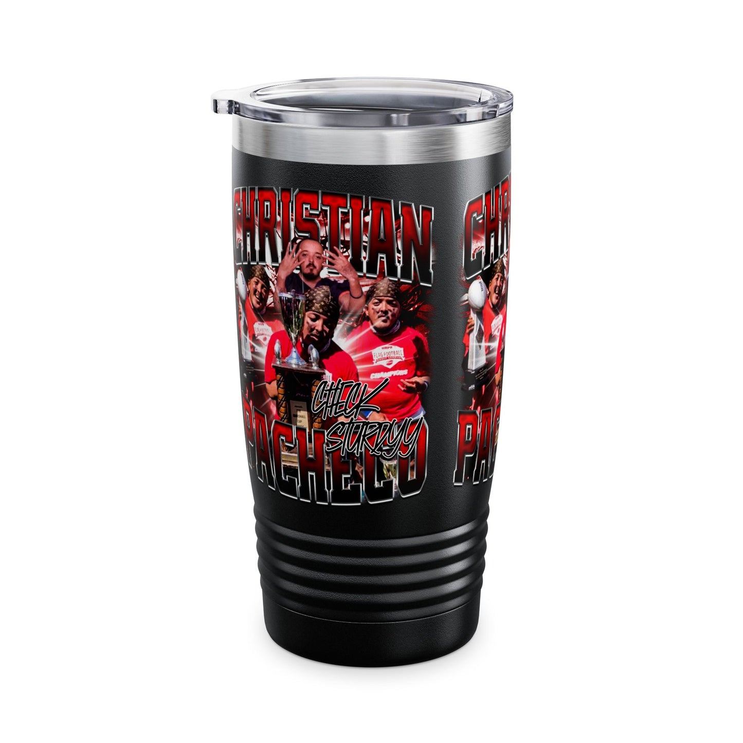 Christian Pacheco Stainless Steal Tumbler