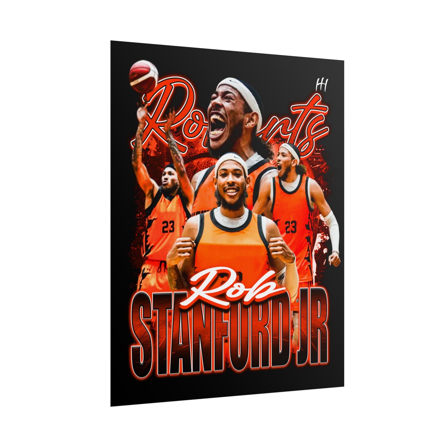Robert Stanford Jr Poster