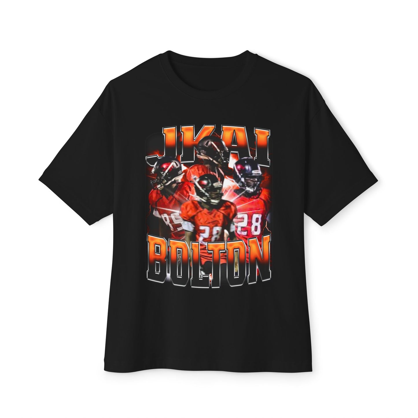 Jkai Bolton Oversized Vintage Tee