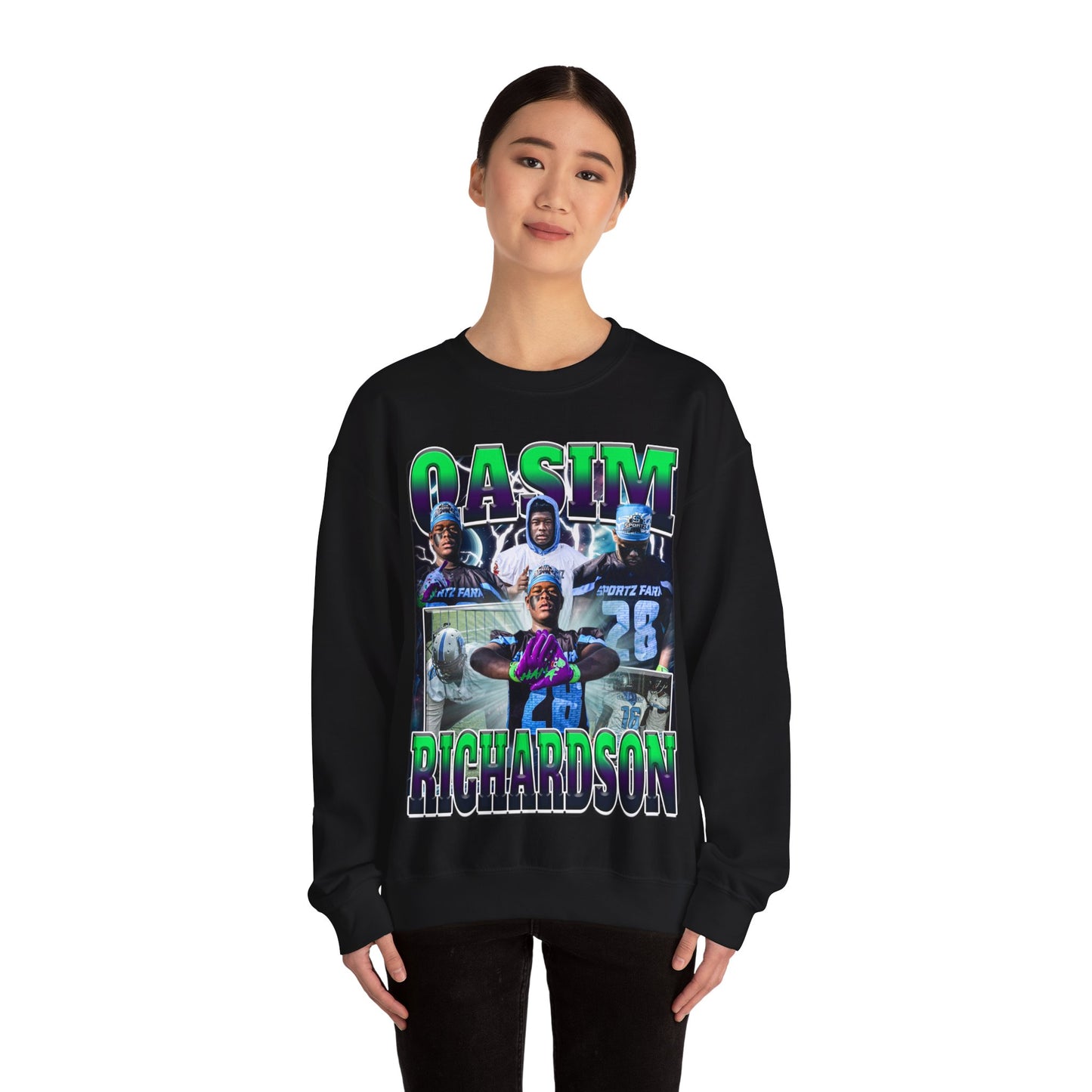 Qasim Richardson Crewneck Sweatshirt